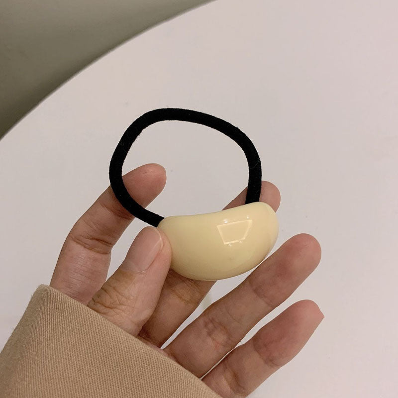 Acrylic Elastic Hair Tie - DippedShop Wholesale - #1235