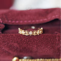 Vintage Gold Plated Cubic Zirc - DippedShop Wholesale - #1699