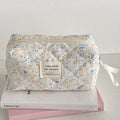Floral Cosmetic Bag - DippedShop Wholesale - #8195