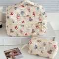 Animal Print Makeup Bag - DippedShop Wholesale - #1139