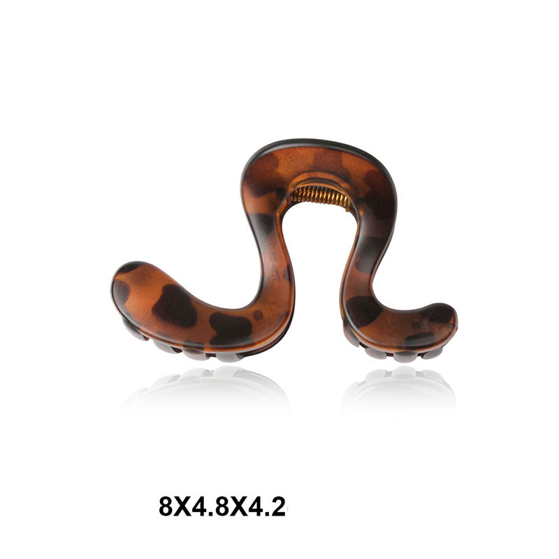 Large Geometric Claw Clip - DippedShop Wholesale - #9363