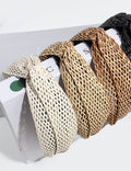 Knotted Braided Headband - DippedShop Wholesale - #2707