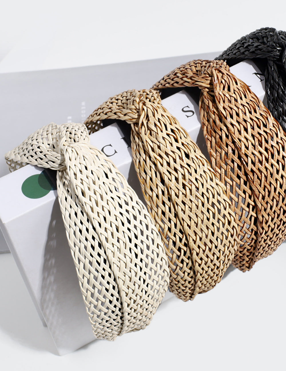 Knotted Braided Headband - DippedShop Wholesale - #2707