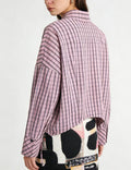Plaid Long Sleeve Shirt - DippedShop Wholesale - #9475