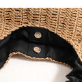 Ruffled Handle Shoulder Bag - DippedShop Wholesale - #2835
