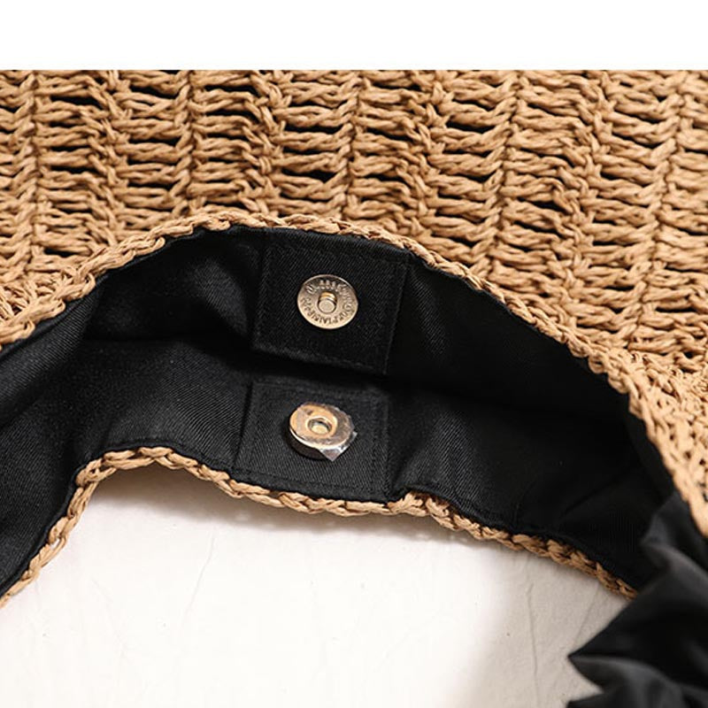 Ruffled Handle Shoulder Bag - DippedShop Wholesale - #2835