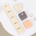 Mini Solid Color Roll Up Jewelry Organizer Bag 8CW6BOB355L
