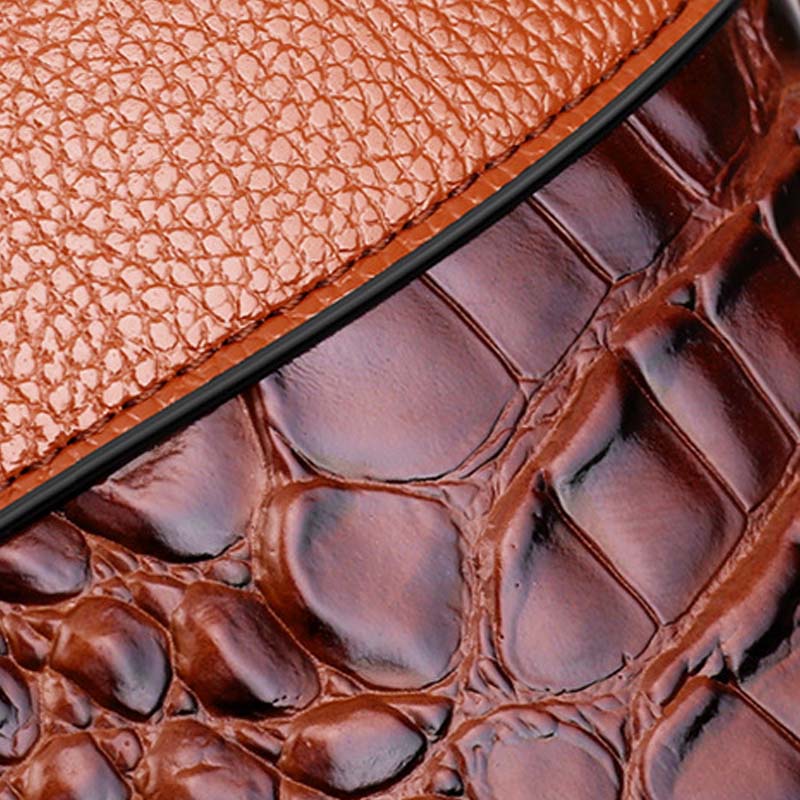Vintage Crocodile Tote Bag - DippedShop Wholesale - #1987