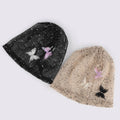 Butterfly Hollow Knit Beanie - DippedShop Wholesale - #2515