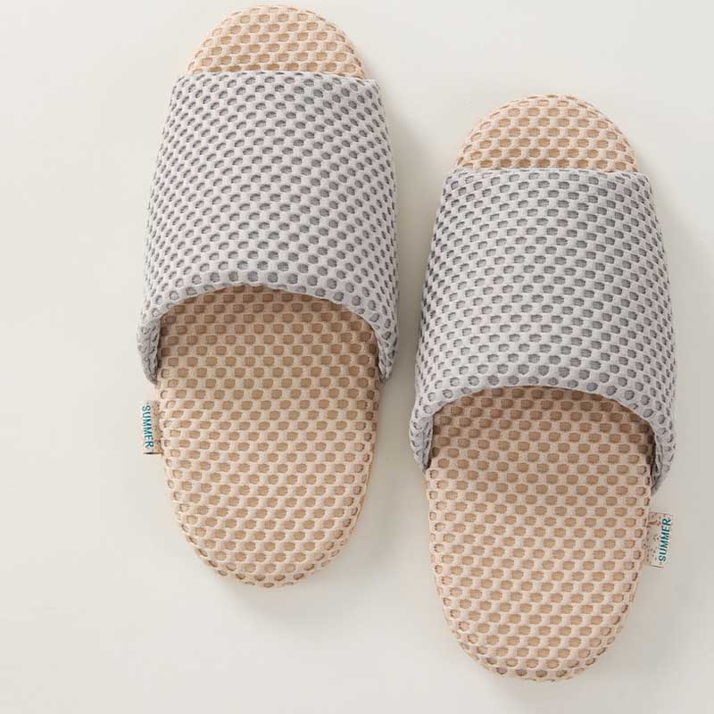 Soft Mesh Breathable Slippers - DippedShop Wholesale - #4787