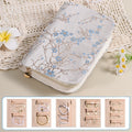 Multi Color Butterfly Jacquard Jewelry Organizer Bag 8CW6BOB356L