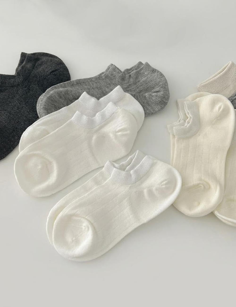 Minimalist Lightweight Ankle Socks - DippedShop Wholesale - #2275