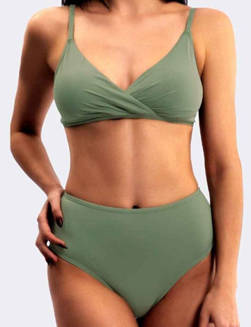 Spaghetti Bikini String 2PCS Swimwear Set PG102