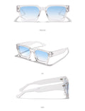 Oversized Polarized Sunglasses - DippedShop Wholesale - #9619