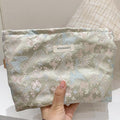 Butterfly Jacquard Makeup Bag - DippedShop Wholesale - #7123