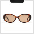 Polarized Oval Frame Sunglasses - DippedShop Wholesale - #9411
