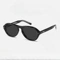 Oversize Oval Frame Sunglasses - DippedShop Wholesale - #6083