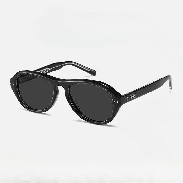 Oversize Oval Frame Sunglasses - DippedShop Wholesale - #6083