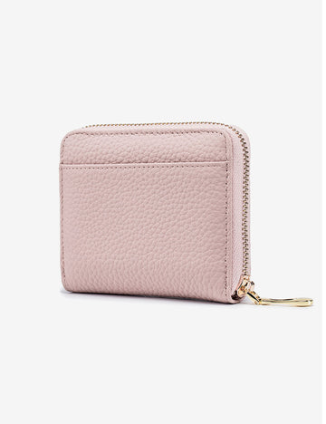 Simple Solid Color Card Case W - DippedShop Wholesale - #2755