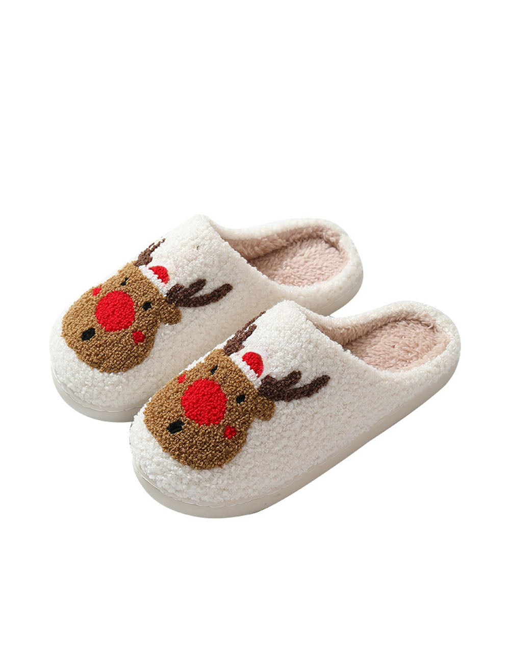 Funny Pattern Soft Winter Indoor Slippers DP25F896