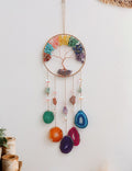 Crystal Tree of Life Suncatcher - DippedShop Wholesale - #6627