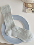 Casual Mesh Crew Socks - DippedShop Wholesale - #4483