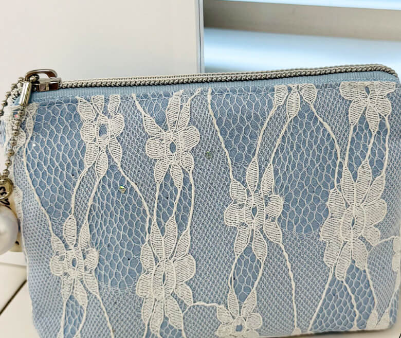 Solid Color Lace Mini Coin Purse Wallets DP25C719