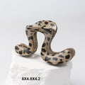 Large Geometric Claw Clip - DippedShop Wholesale - #8739