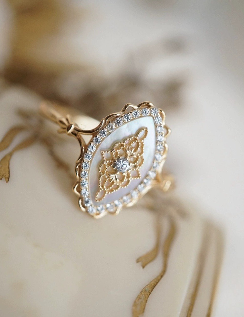 Elegant Gold Plated Hollow Out - DippedShop Wholesale - #1347