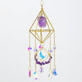 Crystal Geometric Suncatcher - DippedShop Wholesale - #6035