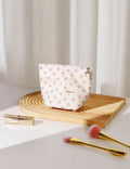 Pink Mini Floral Pattern Cosmetic Bag MK2BW6W10BOB417