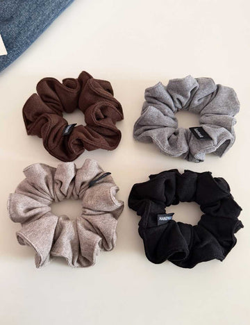 Knit Stretchy Hair Scrunchie - DippedShop Wholesale - #5107
