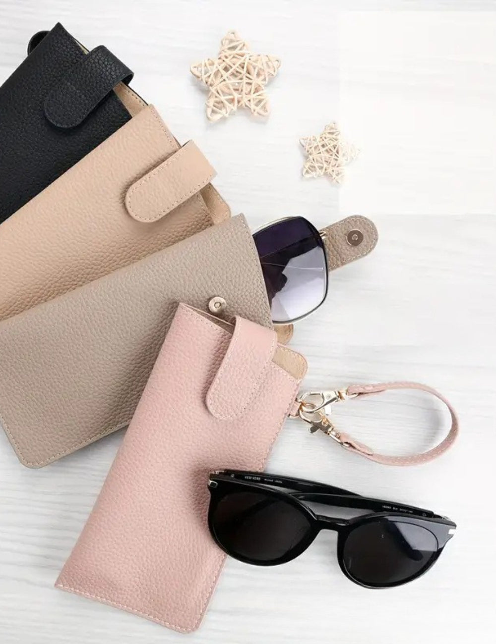 Women's Vintage Sunglasses Case - DippedShop Wholesale - #7523