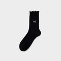 Bowknot Mesh Ruffle Socks - DippedShop Wholesale - #0403