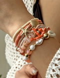 Retro Boho-Style Pearl Beads C - DippedShop Wholesale - #0435