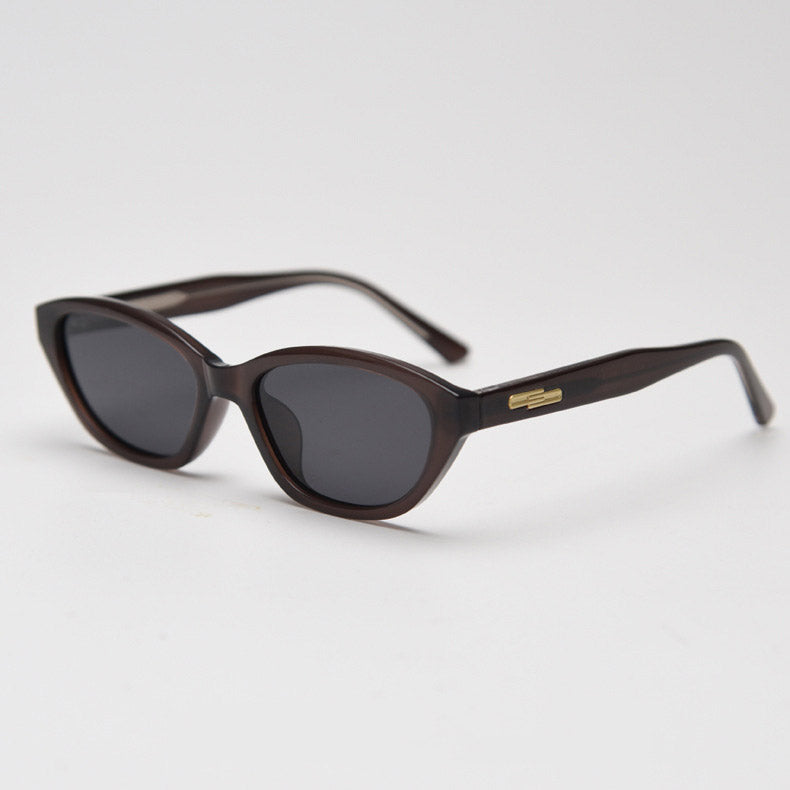Trendy Square Cat-Eye Polarized Sunglasses DP25D988