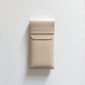 Minimalistic PU Leather Sunglass Case - DippedShop Wholesale - #2499