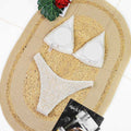 Hollow Halter Bikini - DippedShop Wholesale - #3459