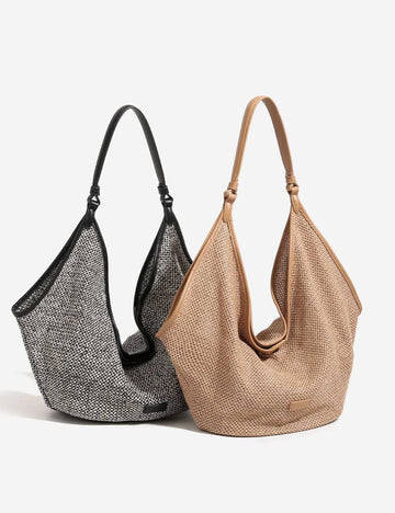 Minimalist Woven Commuter Bag - DippedShop Wholesale - #9491