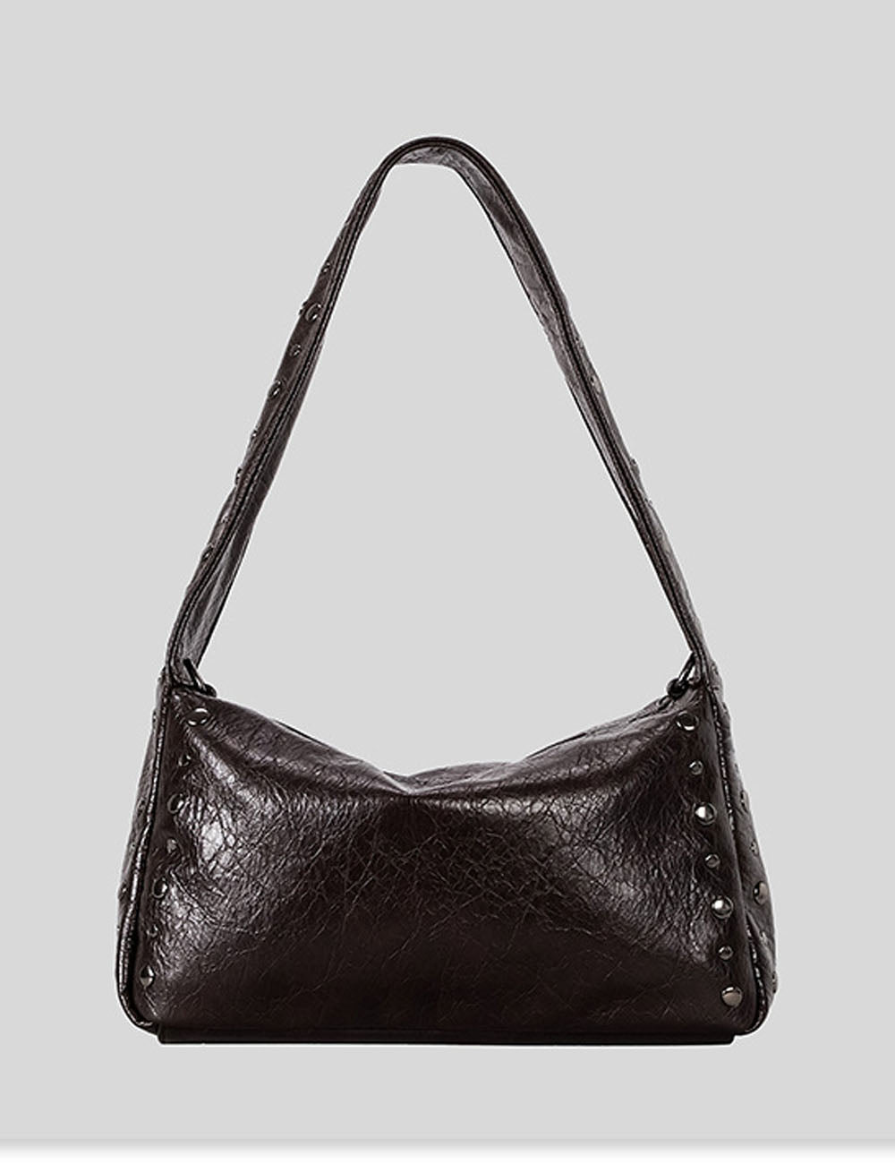 Studded Punk Shoulder Bag - DippedShop Wholesale - #2083