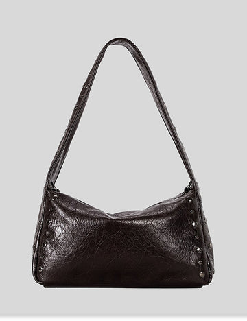 Studded Punk Shoulder Bag - DippedShop Wholesale - #2083