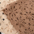 Boho Handmade Crochet Hollow Tassel Beanie Hat MK2CK6W6HAT58