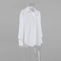 Lapel Casual Shirt - DippedShop Wholesale - #5715