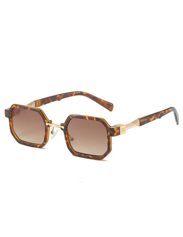 Vintage Small Square Frame Sunglasses DP25D947