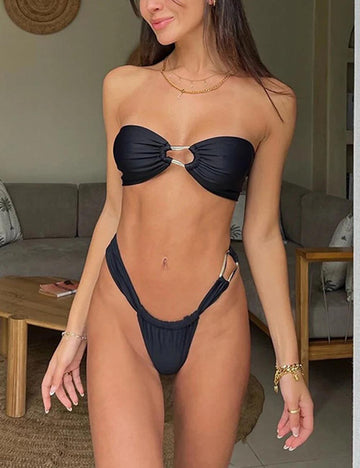 Sexy Low Rise Bikini - DippedShop Wholesale - #9699