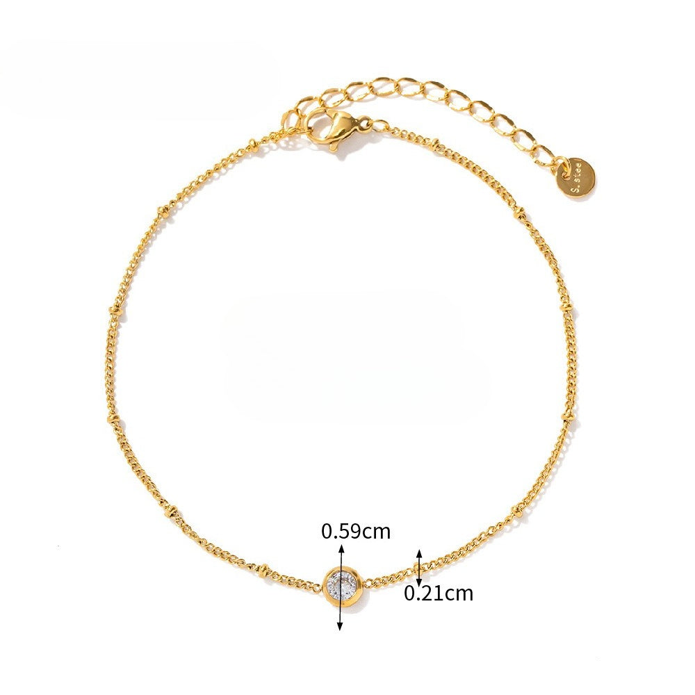 Minimalist Blue Bead Pendants - DippedShop Wholesale - #9107