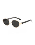 Polarized Oval Frame Sunglasses - DippedShop Wholesale - #1939
