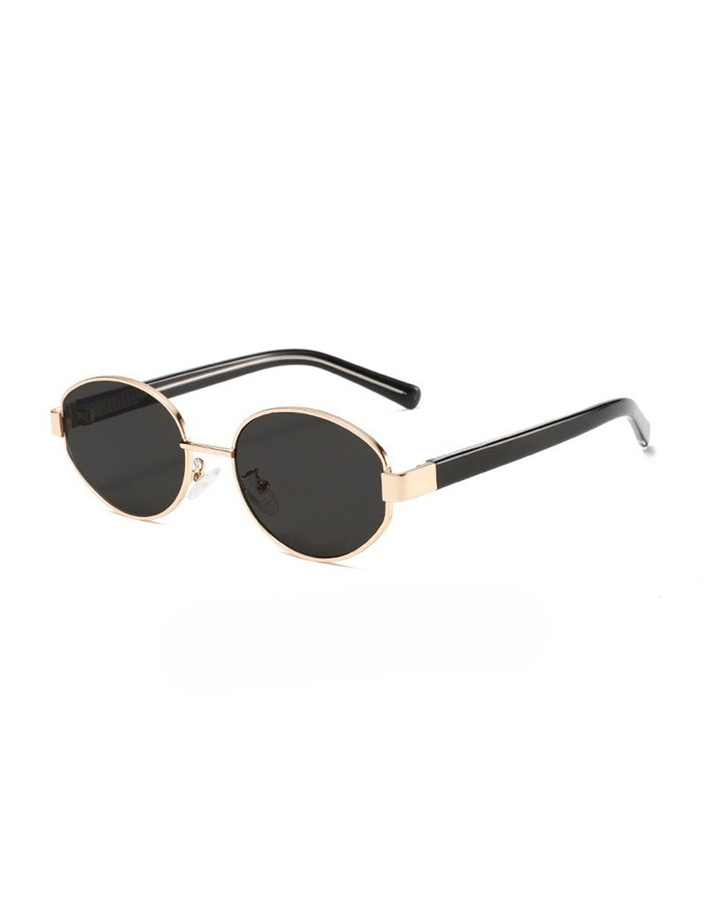 Polarized Oval Frame Sunglasses - DippedShop Wholesale - #1939