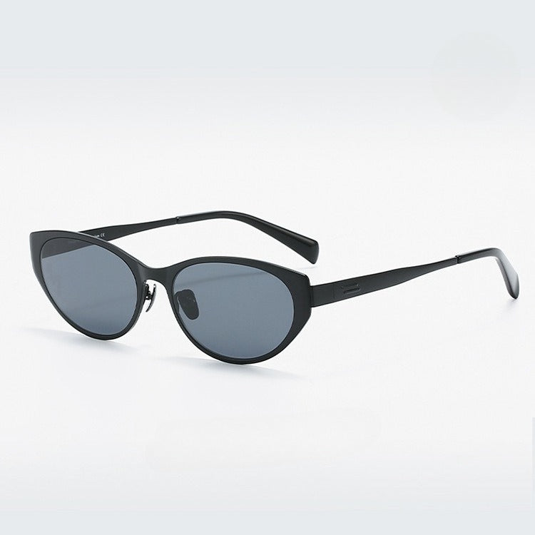Cat Eye Polarized Sunglasses - DippedShop Wholesale - #6627