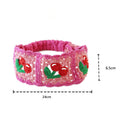 Floral Crochet Headwrap - DippedShop Wholesale - #3651